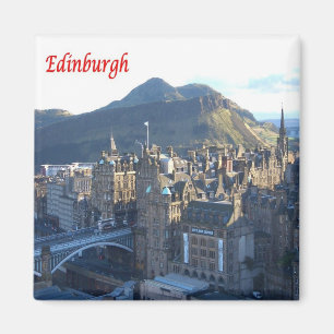 Aimant SCT004 EDINBURGH, Ecosse, Frigo