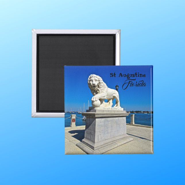 Aimant Sculpture de marbre au pont des Lions St. Augustin (Créateur téléchargé)