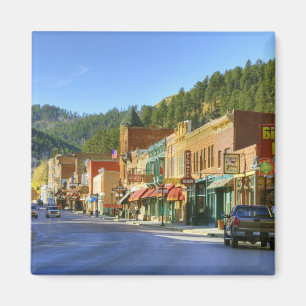Aimant SD, Deadwood, ville minière aurifère historique
