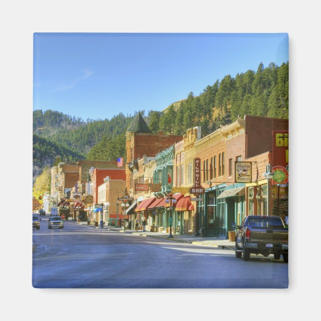 Aimant SD, Deadwood, ville minière d'or historique (Devant)