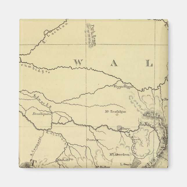 Aimant SE Australie (Devant)