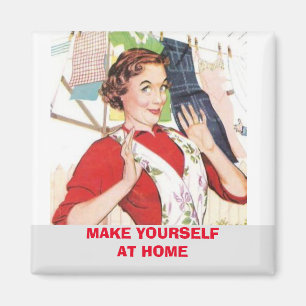 Aimant Se faire à la maison, laver les vêtements