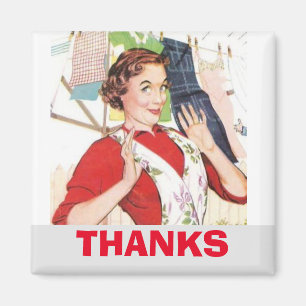 Aimant Se faire à la maison, laver les vêtements