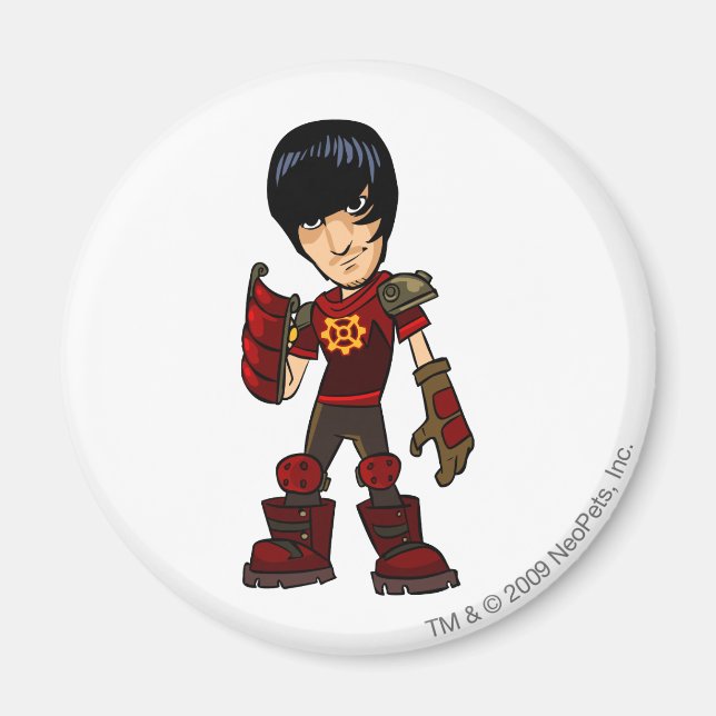 Aimant Se � ou Malo Moltara Joueur d'état-major (Devant)