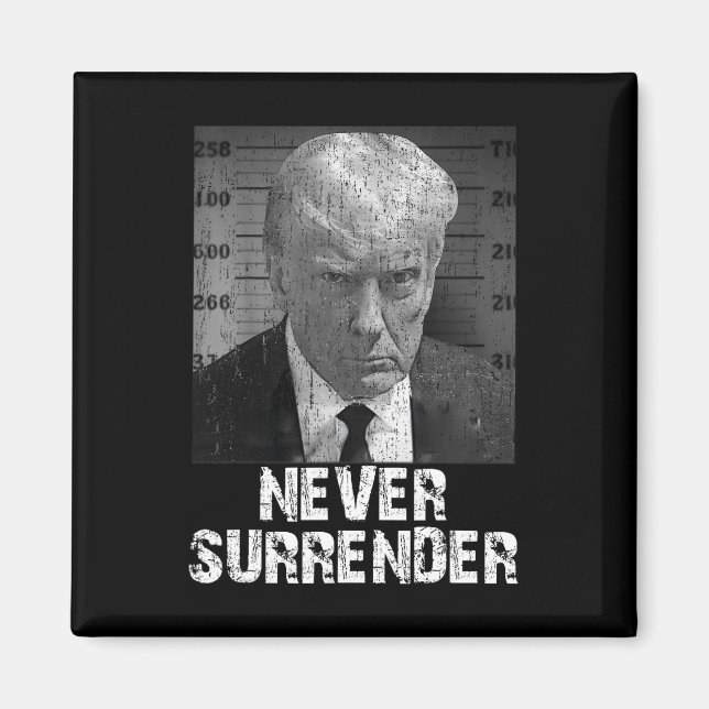 Aimant Se rendre Pro Trump  (Devant)