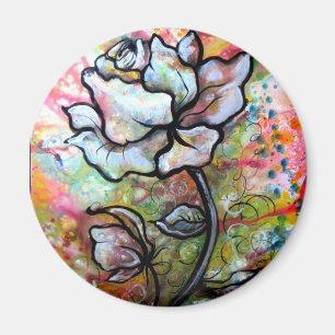 Aimant Se réveillant, un dessin par Shadia Zayed