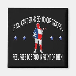 Aimant Se tenir derrière ou devant