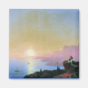 Aimant Sea Bay par Ivan Aivazovsky,