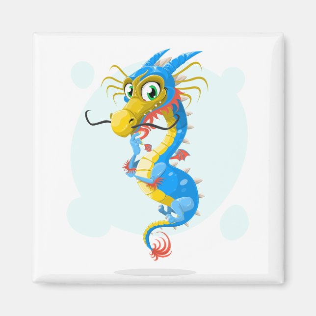 Aimant Seahorse (Devant)