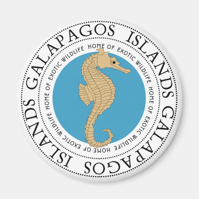 Aimant Seahorse (Devant)