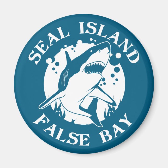 Aimant Seal Island False Bay - Plongée sous-marine avec r (Devant)