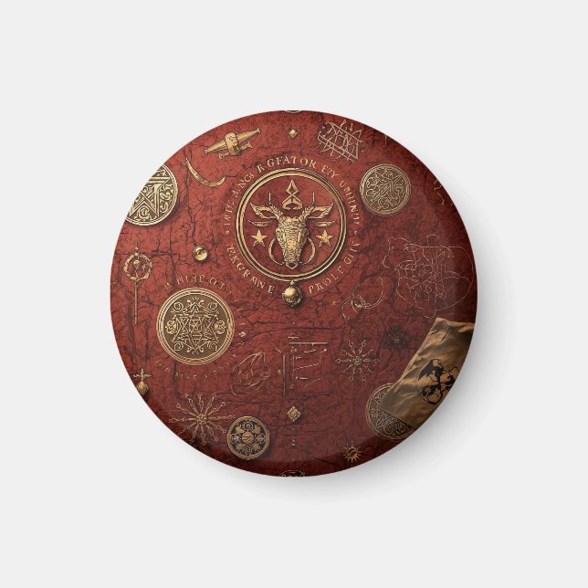 Aimant Seal of the Hidden Order (Devant)