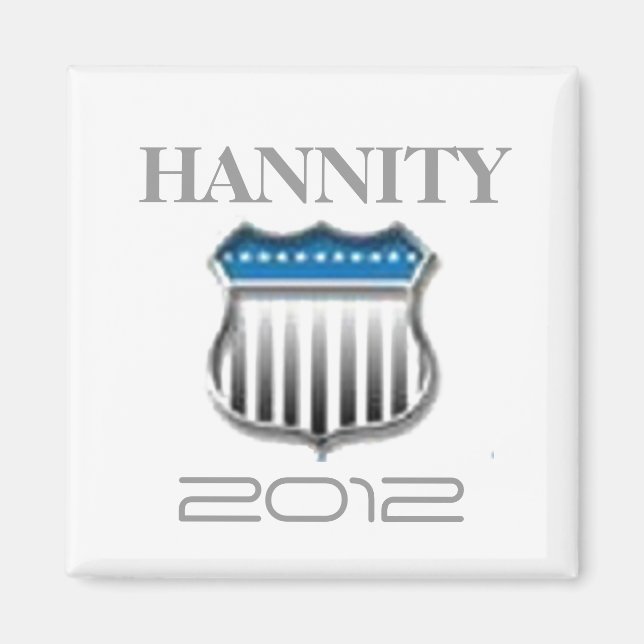Aimant Sean Hannity 2012 (Devant)