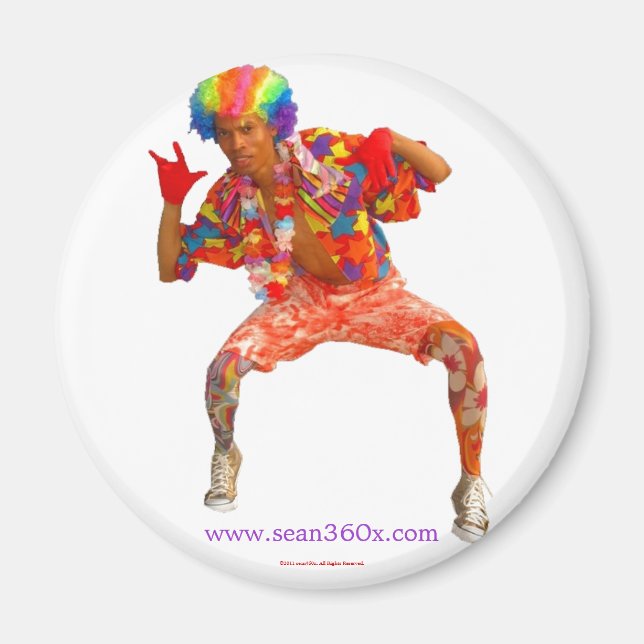 Aimant Sean magnétique360x Clown (Devant)