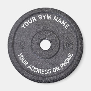 Aimant Séance d'entraînement de car de gymnase