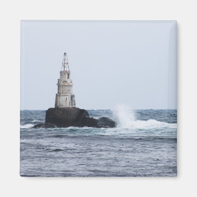 Aimant Seascape with lighthouse (Devant)