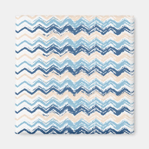 Aimant Seashore Scribble ZigZag