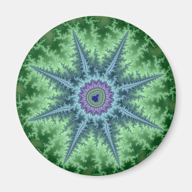 Aimant Seastar - Fractal (Devant)