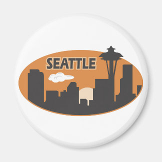 Aimant Seattle City