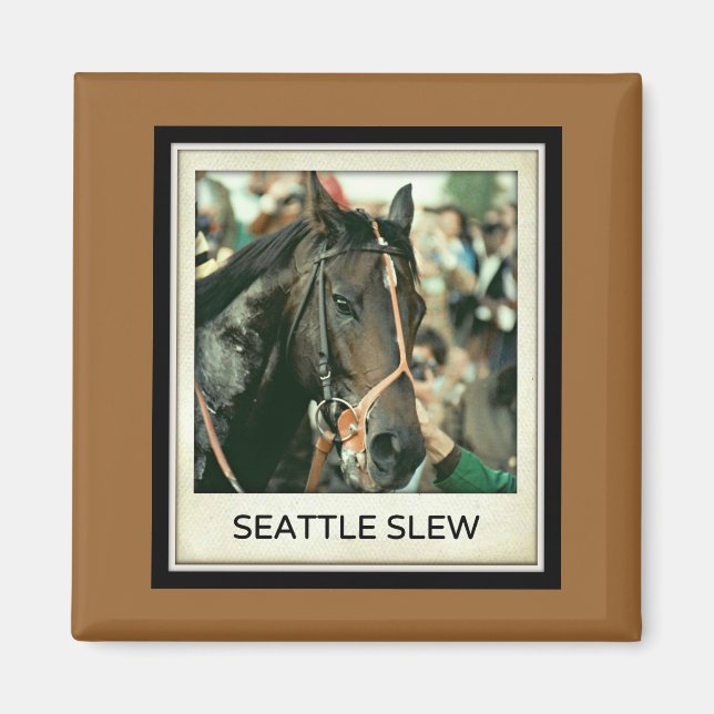 Aimant Seattle Slew Thoroughbred 1978 (Devant)