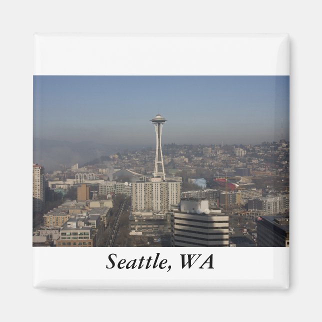 Aimant Seattle, WA (Devant)