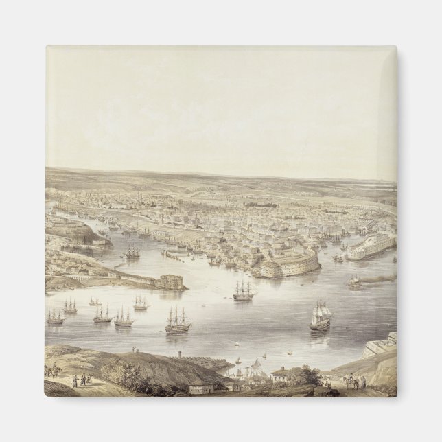 Aimant Sébastopol, 1848, gravé par jour (Devant)