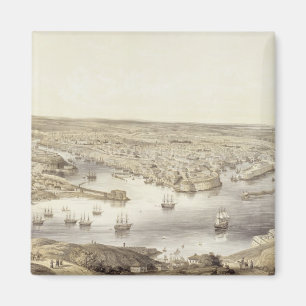 Aimant Sébastopol dans toute sa gloire, 1848, gravé par