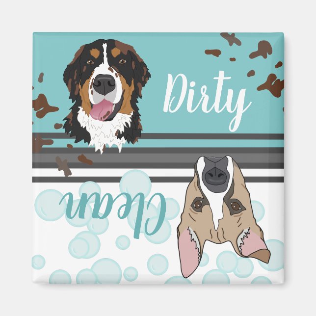 Aimant sec/propre (Devant)