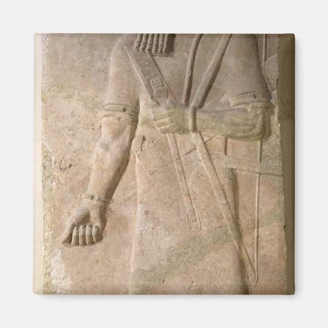 Aimant Secours d'un guerrier assyrien (Devant)