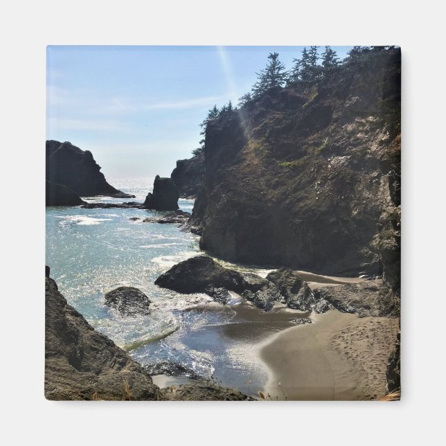 Aimant Secret Beach, Samuel H. Boardman, Oregon (Devant)