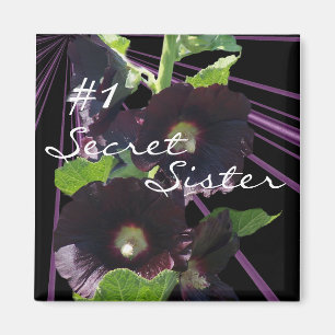 Aimant Secret, soeur Magnet-personnaliser