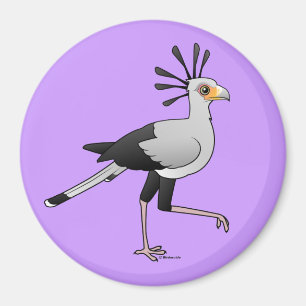 Aimant Secrétaire oiseau