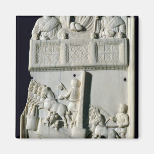 Aimant Section d'un diptyque