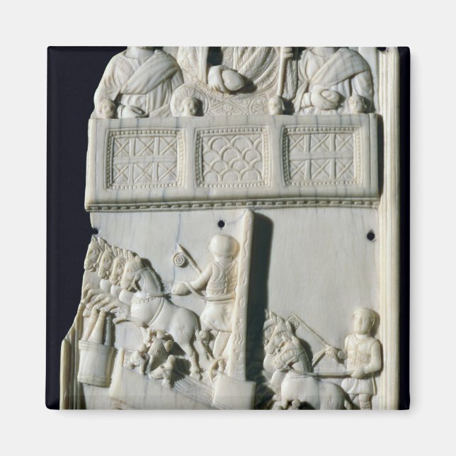 Aimant Section d'un diptyque (Devant)