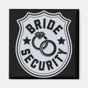 Aimant Sécurité de la mariée