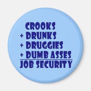 Aimant Sécurité des tâches COPS