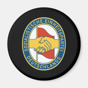 Aimant SED du Deutschland - parti de travailleur