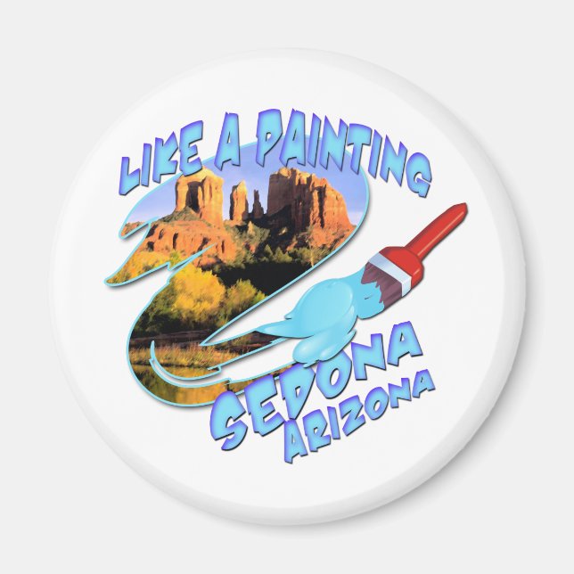 Aimant Sedona Arizona (Devant)