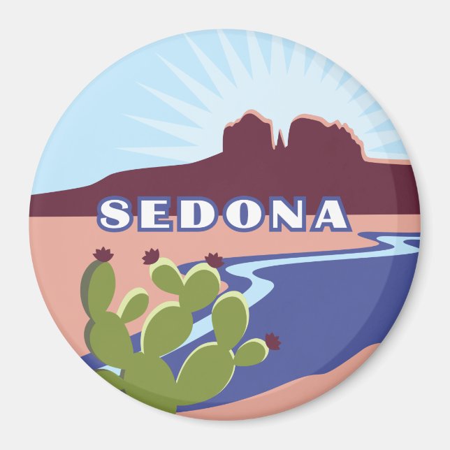 Aimant Sedona, Arizona (Devant)