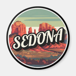 Aimant Sedona Arizona Red Rocks Travel