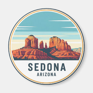 Aimant Sedona Arizona Voyage Vertical