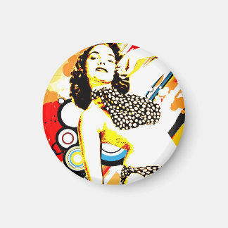 Aimant Séduction Nostalgique - Polka Dottie