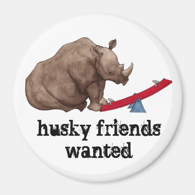 Aimant Seesaw Rhino (Devant)