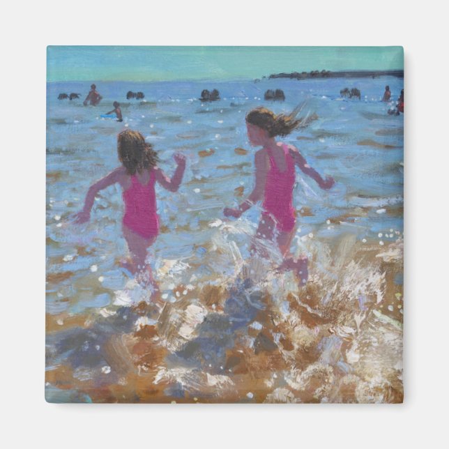 Aimant S'effondrer dans la mer Clacton. 2014 (Devant)