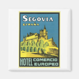 Aimant Segovia Espana Hotel Comercio Europeo