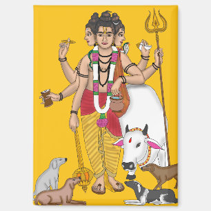 Aimant Seigneur Dattatreya 