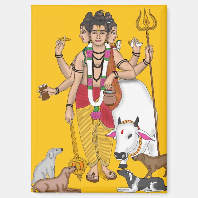 Aimant Seigneur Dattatreya  (Recto)