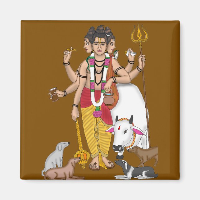 Aimant Seigneur Dattatreya  (Devant)
