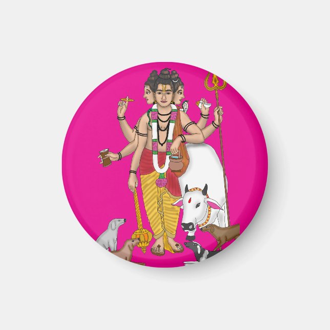 Aimant Seigneur Dattatreya  (Devant)