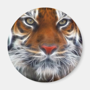 Aimant Seigneur des jungles indiennes, le tigre de